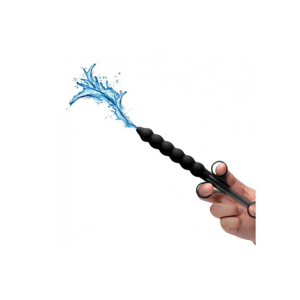 XR Brands Smeermiddel Launcher met Siliconen Parels