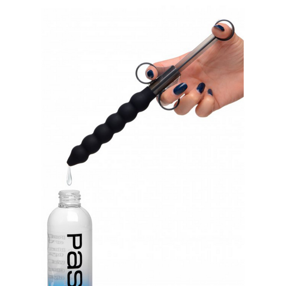 XR Brands Smeermiddel Launcher met Siliconen Parels