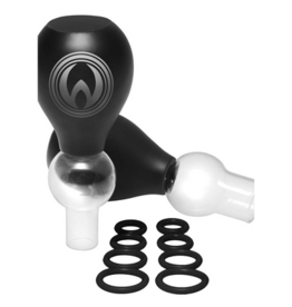 XR Brands Piramide Tepelklemmen met O-Ring
