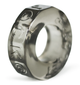 Oxballs Sprocket - No-Roll Comfort Cockring - Doorzichtig