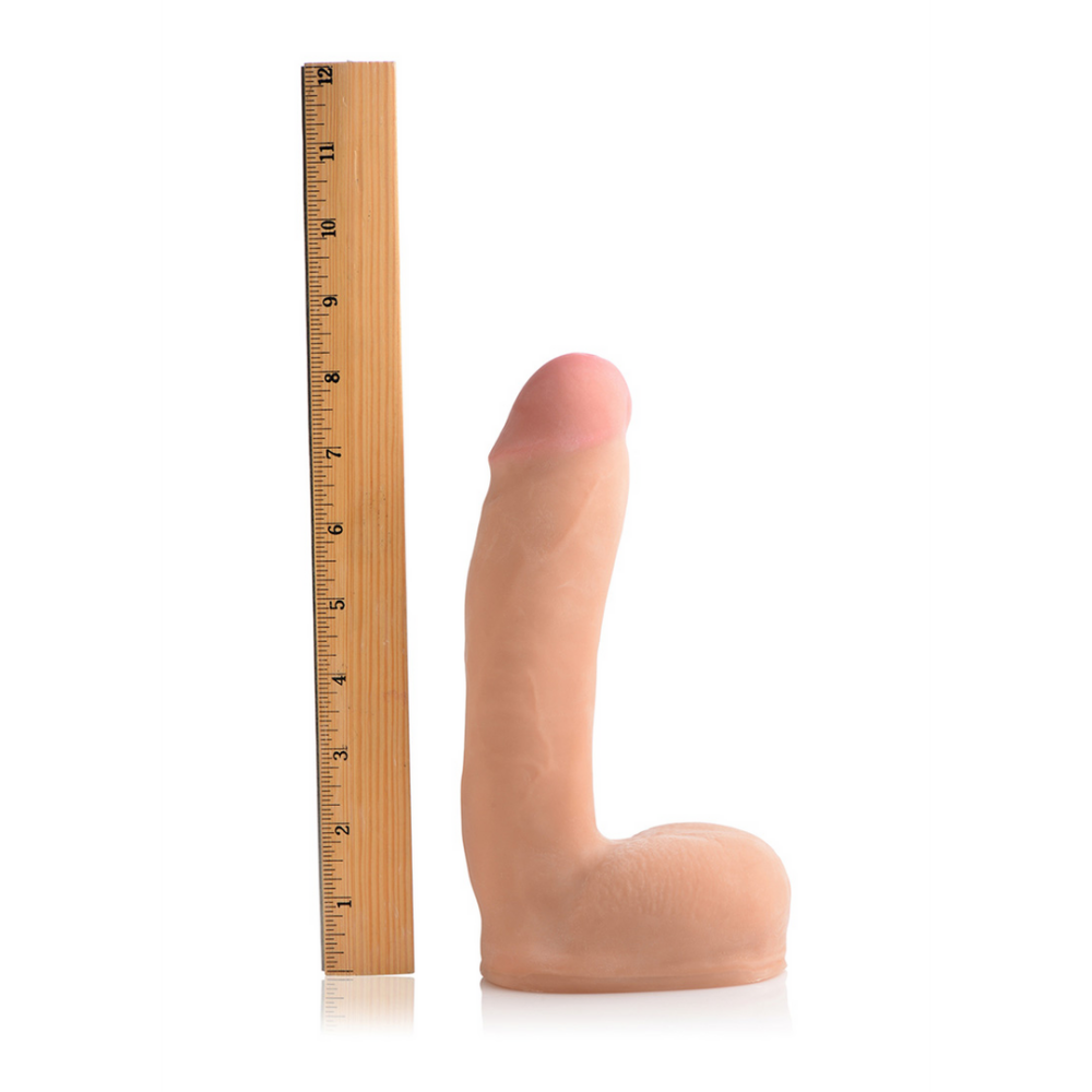 XR Brands Dual Density Squirting Dildo - 8 / 20,5 cm