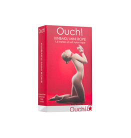 Ouch! by Shots Kinbaku Mini Touw - 4,9 ft / 1,5 m