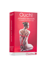 Ouch! by Shots Japanse Mini Touw - 4,9 ft / 1,5 m