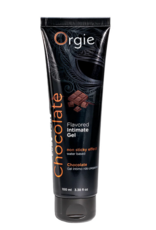 Orgie Lube Tube Chocolate - Waterbased Lubricant - 3 fl oz / 100 ml