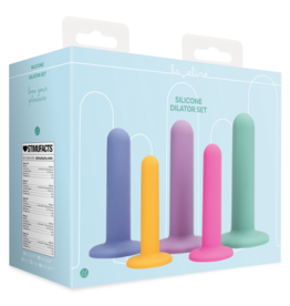 Loveline by Shots Siliconen Vagina Dilator Set - Multicolor