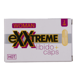 HOT Extreme Libido Caps Vrouw - 2 Stuks