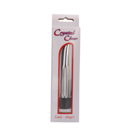 Seven Creations Crystal Clear Lady Finger - Mini Vibrator