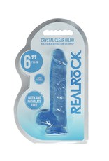 RealRock by Shots Realistische Dildo met Ballen - 6 / 15 cm