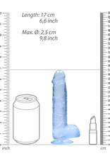 RealRock by Shots Realistische Dildo met Ballen - 6 / 15 cm