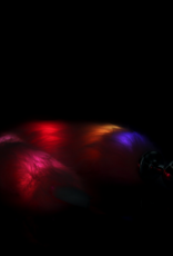 Ouch! by Shots Lichtgevende vossenstaart met metalen buttplug