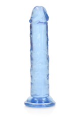 RealRock by Shots Rechtdoor Realistische Dildo met Zuignap - 6'' / 14,5