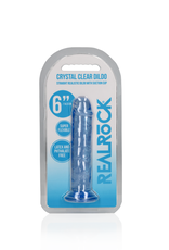 RealRock by Shots Rechtdoor Realistische Dildo met Zuignap - 6'' / 14,5