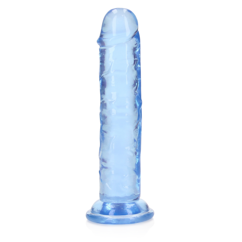 RealRock by Shots Rechtdoor Realistische Dildo met Zuignap - 6'' / 14,5