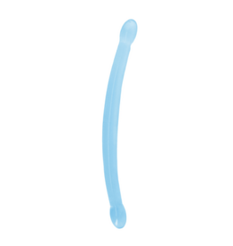 RealRock by Shots Niet-realistische dubbele dildo - 17 / 42 cm
