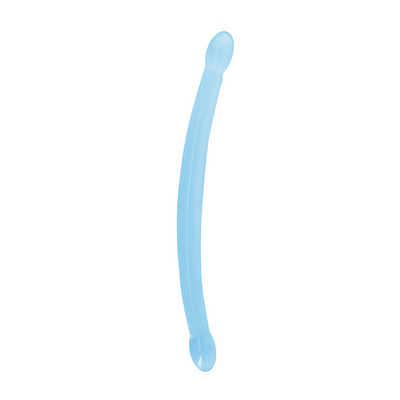 RealRock by Shots Niet-realistische dubbele dildo - 17 / 42 cm