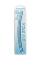 RealRock by Shots Niet-realistische dubbele dildo - 17 / 42 cm