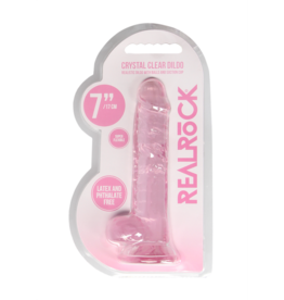 RealRock by Shots Realistisch Dildo met Ballen - 7 / 18 cm
