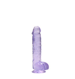 RealRock by Shots Realistische Dildo met Ballen - 6 / 15 cm