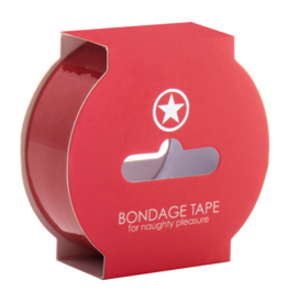Ouch! by Shots Non Sticky Bondage Tape - 57,4 ft / 17,5 m