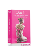 Ouch! by Shots Japanse Mini Touw - 4,9 ft / 1,5 m