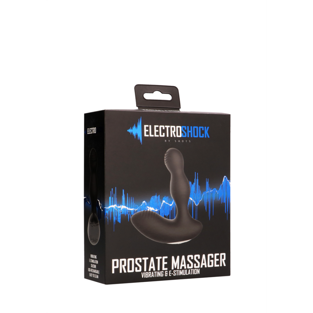 ElectroShock by Shots E-Stimulatie Vibrerende Prostaatmassager
