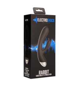 ElectroShock by Shots E-Stimulation Rabbit Vibrator