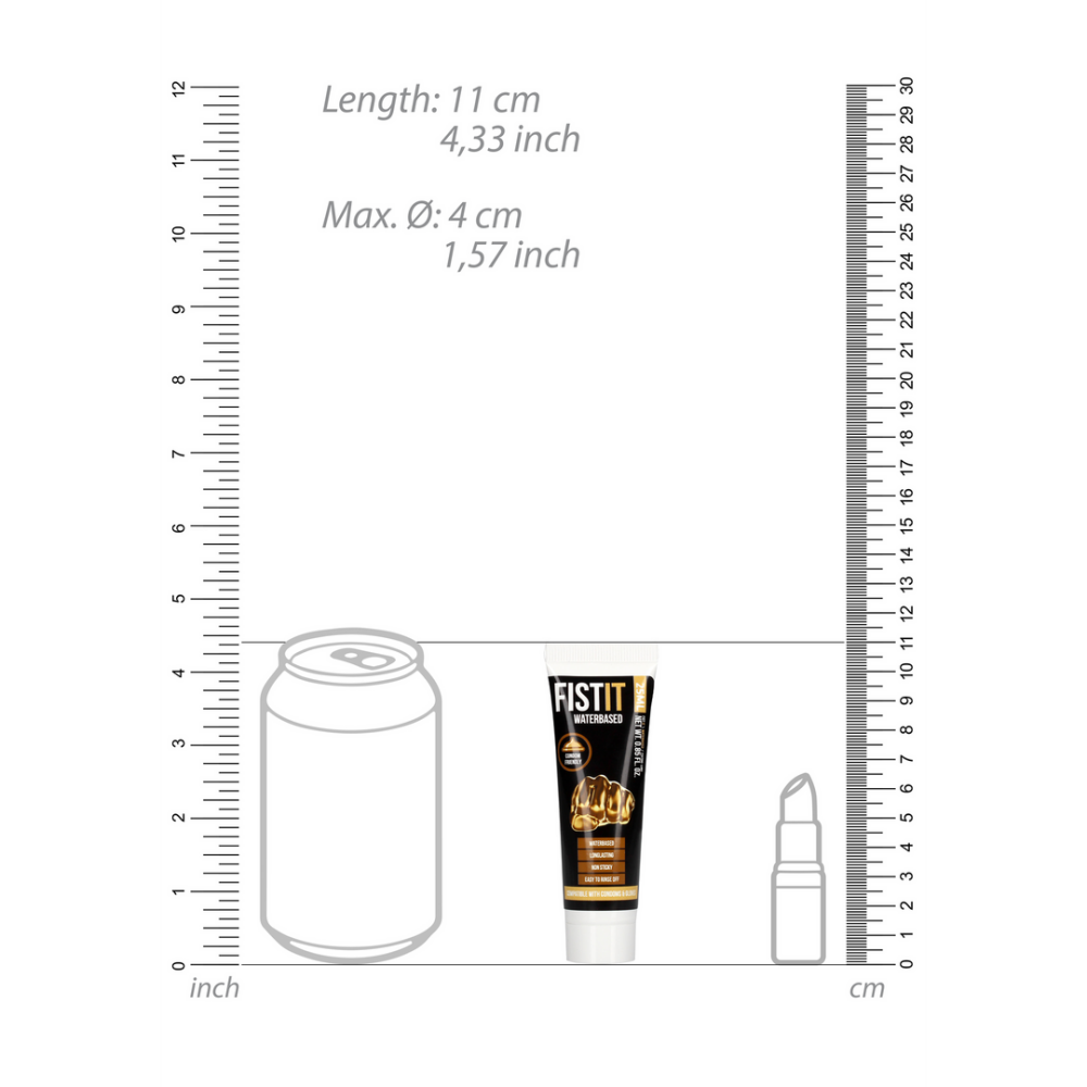 Fist It by Shots Waterbased Lubricant - 0,8 fl oz / 25 ml