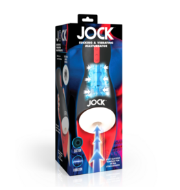Curve Toys Zuig- en Vibrerende Masturbator - Zwart