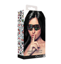 Ouch! by Shots Geprinte Oogmasker