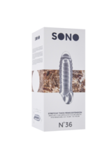 Sono by Shots Nr.36 - Rekbare Dikke Penisverlenging