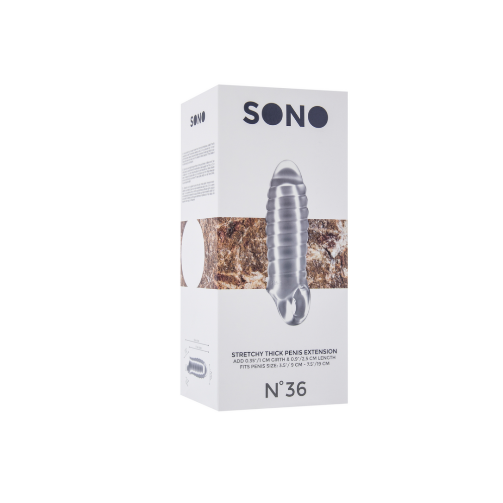 Sono by Shots Nr.36 - Rekbare Dikke Penisverlenging