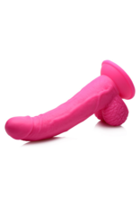 XR Brands POP - Dildo met Ballen - 7.5 / 19 cm