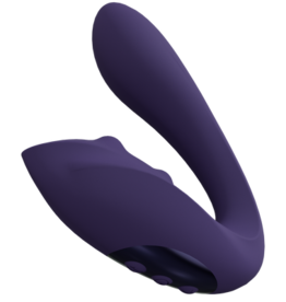 VIVE by Shots Yuki - Dual Motor G-Spot Vibrator met Massageballen - Paars