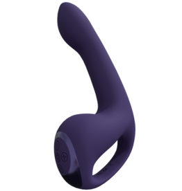VIVE by Shots Riko - Triple Motor Thumper met Geavanceerde Vingerbeweging  Puls Golf Stimulator - Paars