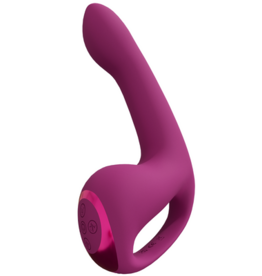 VIVE by Shots Riko - Triple Motor Thumper met Geavanceerde Vingerbeweging  Puls Golf Stimulator - Roze