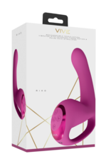 VIVE by Shots Riko - Triple Motor Thumper met Geavanceerde Vingerbeweging  Puls Golf Stimulator - Roze