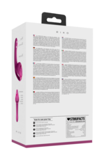 VIVE by Shots Riko - Triple Motor Thumper met Geavanceerde Vingerbeweging  Puls Golf Stimulator - Roze