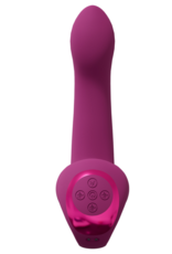 VIVE by Shots Riko - Triple Motor Thumper met Geavanceerde Vingerbeweging  Puls Golf Stimulator - Roze