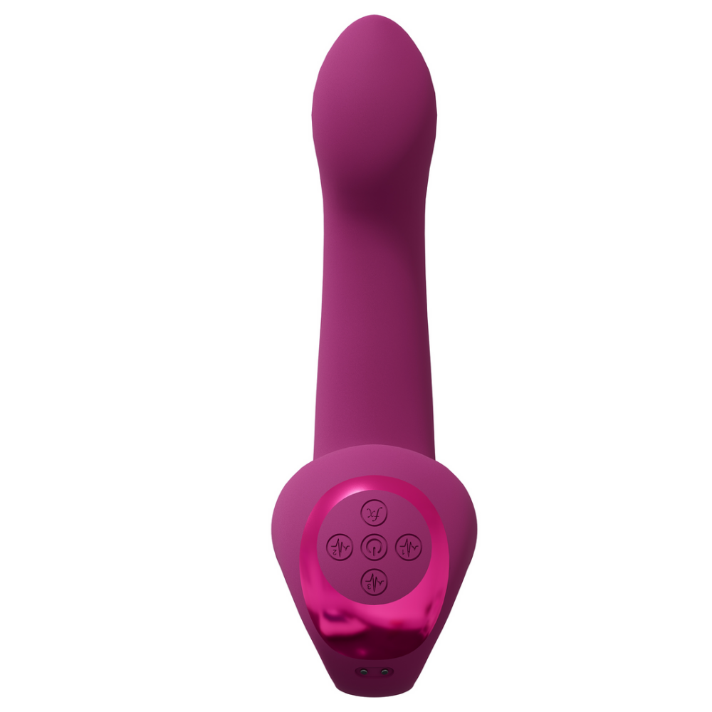 VIVE by Shots Riko - Triple Motor Thumper met Geavanceerde Vingerbeweging  Puls Golf Stimulator - Roze