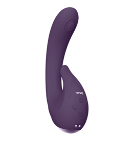 VIVE by Shots Miki - Pulse Wave  Flickering G-Spot Vibrator - Paars