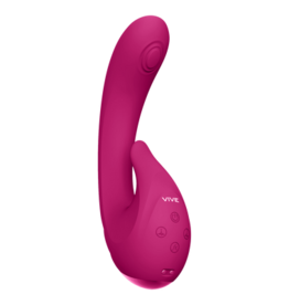 VIVE by Shots Miki - Pulse Wave  Flickering G-Spot Vibrator - Roze