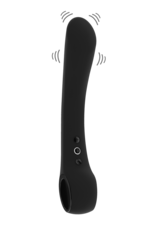 VIVE by Shots Ombra - Buigbare Vibrator - Zwart