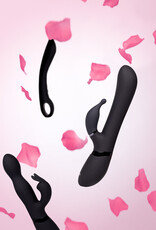 VIVE by Shots Ombra - Buigbare Vibrator - Zwart