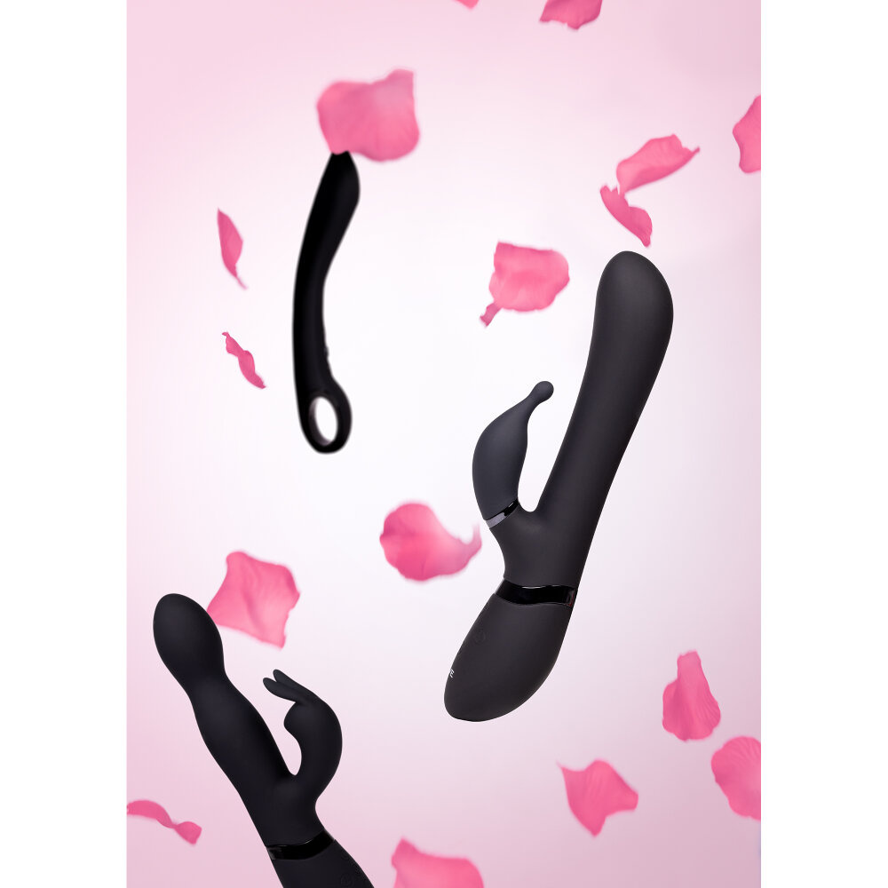 VIVE by Shots Ombra - Buigbare Vibrator - Zwart