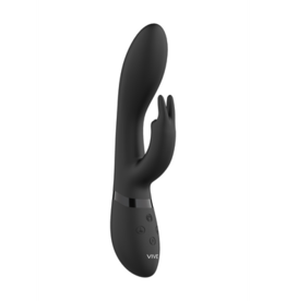 VIVE by Shots Zosia - Classic G-Spot Rabbit - Zwart