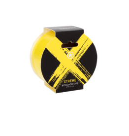 Ouch! by Shots Ouch! Xtreme Bondage Tape - 57ft / 17,5 m - Geel