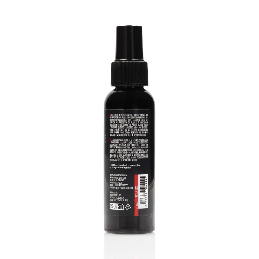 ManCage by Shots Toy Cleaner - 3.4 fl oz / 100 ml