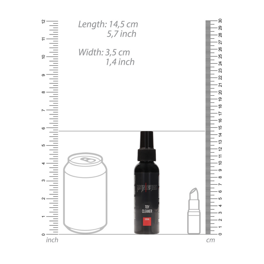 ManCage by Shots Toy Cleaner - 3.4 fl oz / 100 ml