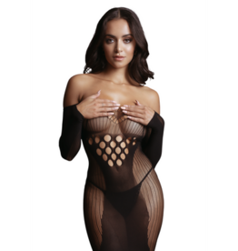 Le Désir by Shots Langslavige Mini Dress - One Size