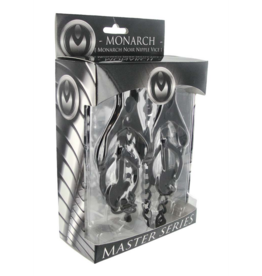XR Brands Monarch Noir - Tepelklemmen